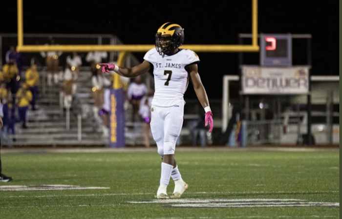 Class of 2022 wide receiver Shazz Preston